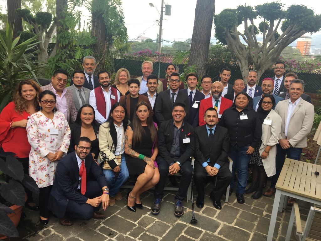 Activistas Diversidad Sexual