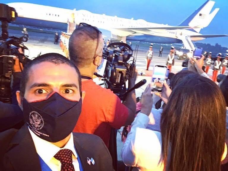 Visita Oficial - Air Force One