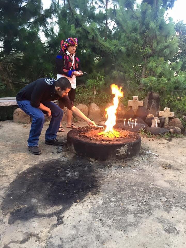 Ceremonia Maya y Comunidad