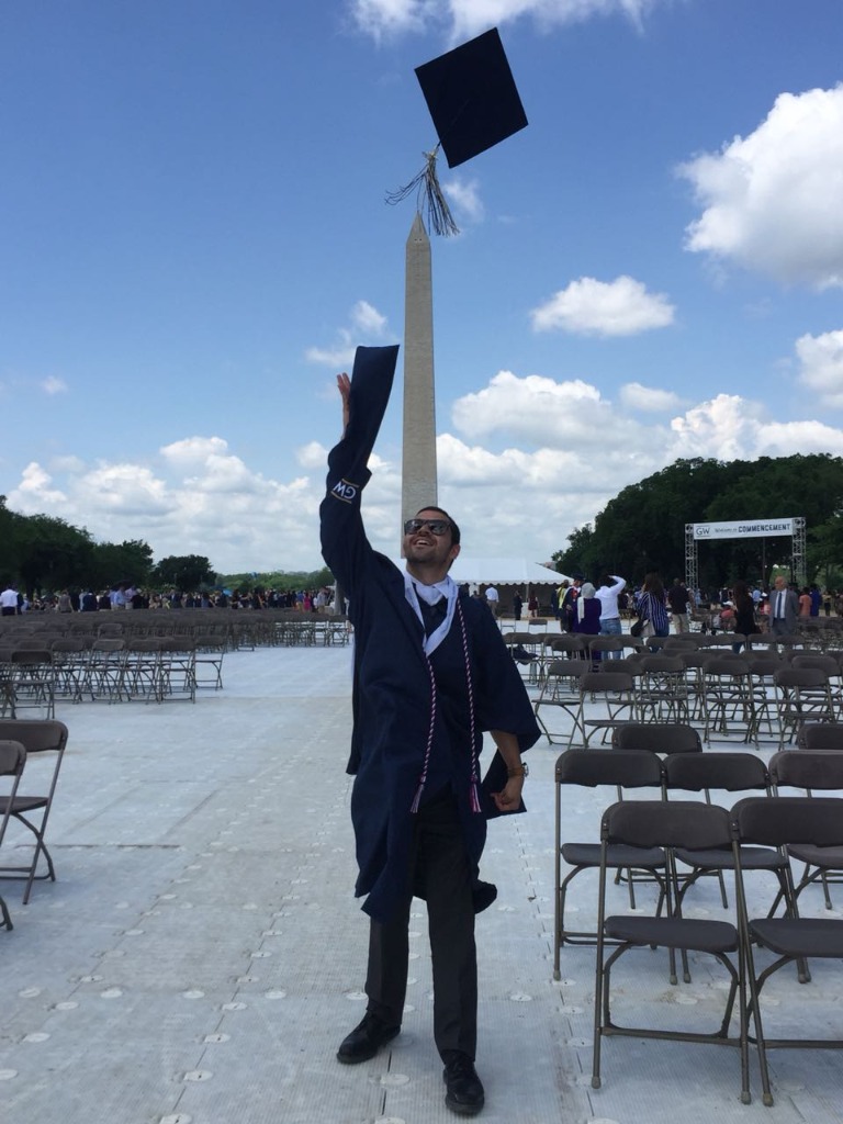 Graduación GWU