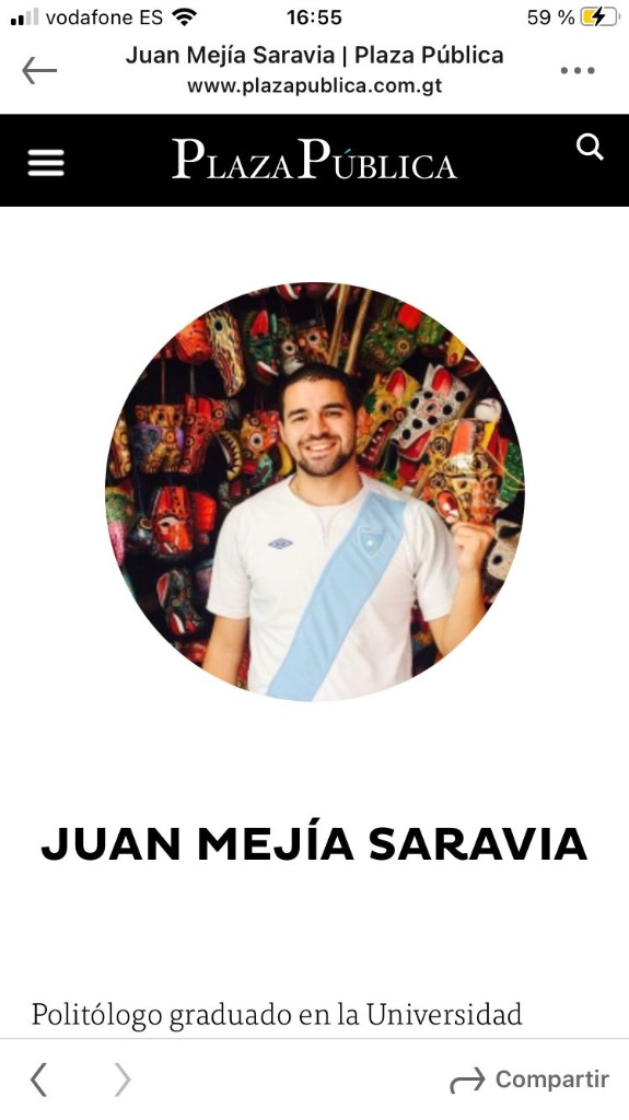 Columnista Plaza Pública