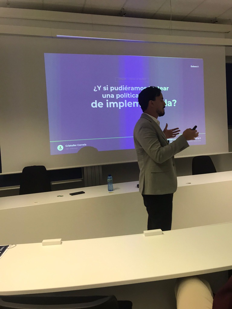 Exposición sobre implementación de IA