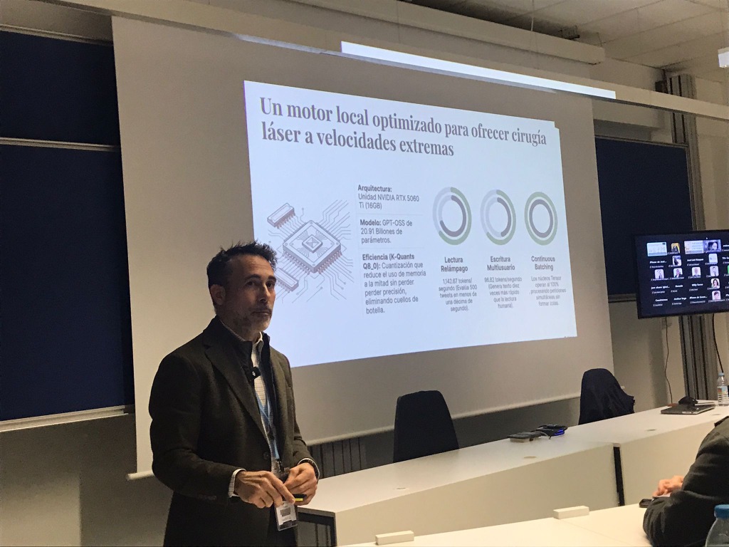 Ponencia sobre modelos locales