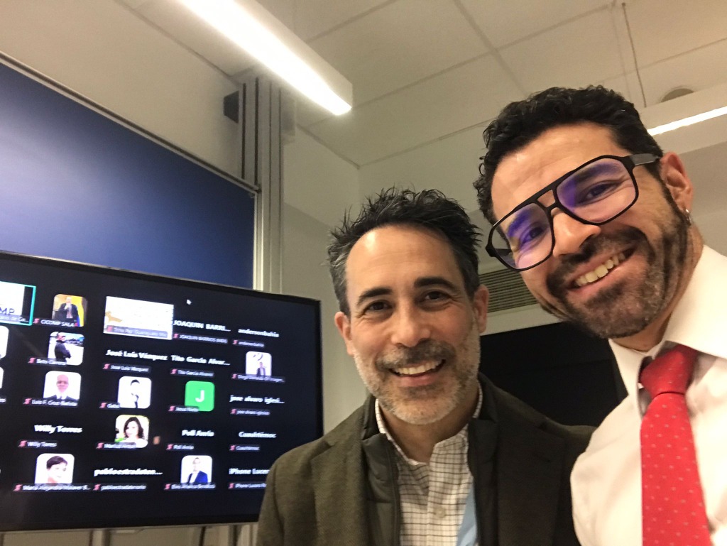 Participación remota y presencial